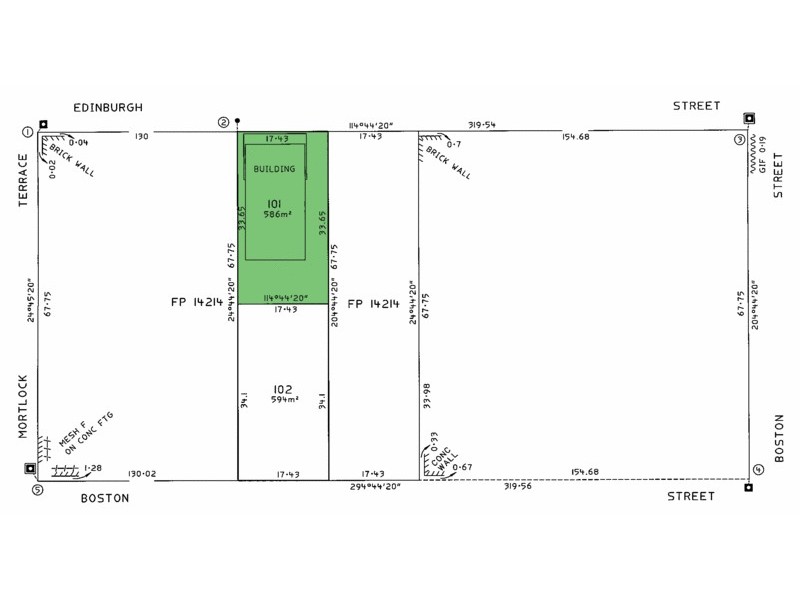 14 Edinburgh Street, Port Lincoln SA 5606 Floorplan