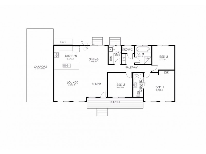 Unit 7, 1-3 McDonald Avenue, Port Lincoln SA 5606 Floorplan