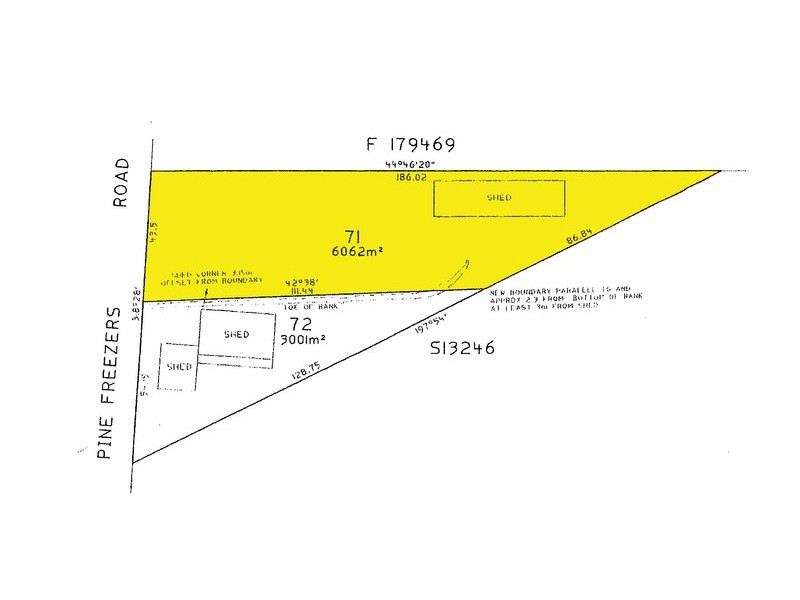 Lot 71 Pine Freezers Road, Port Lincoln SA 5606 Floorplan