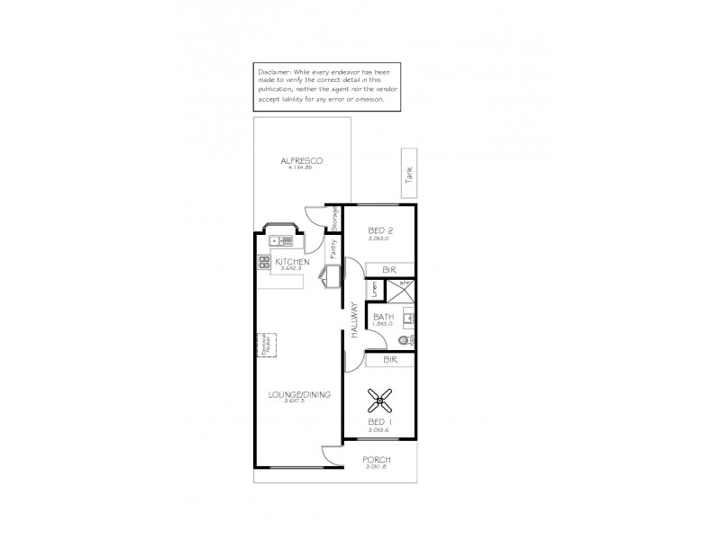 Unit 29, Boston Bay Retirement Village, 6 New West Road, Port Lincoln SA 5606 Floorplan