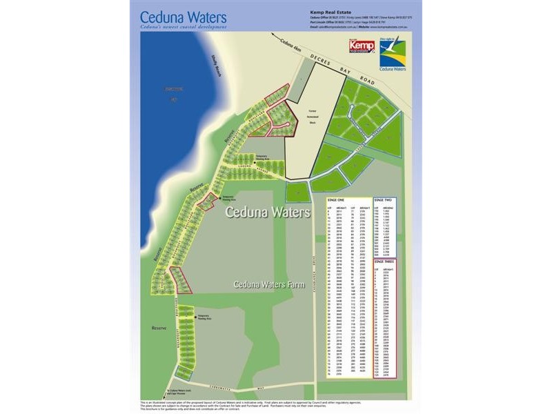 Lot 78 Bosanquet Boulevard, Ceduna SA 5690