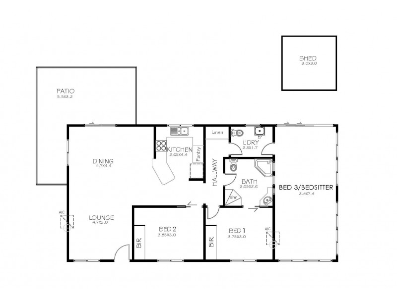 45 Bay View Road, Port Lincoln SA 5606 Floorplan