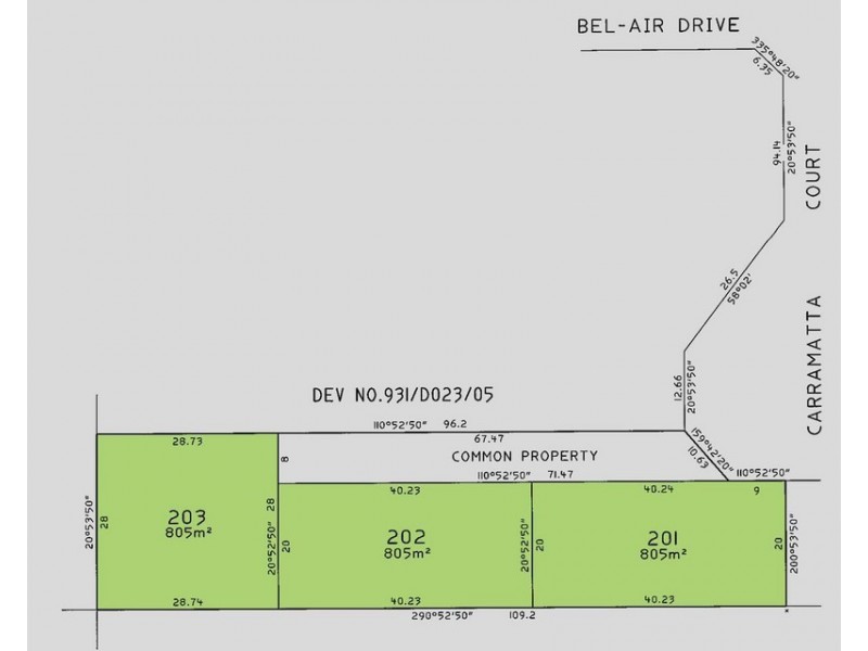 Lot 202  Carramatta Court, Port Lincoln SA 5606