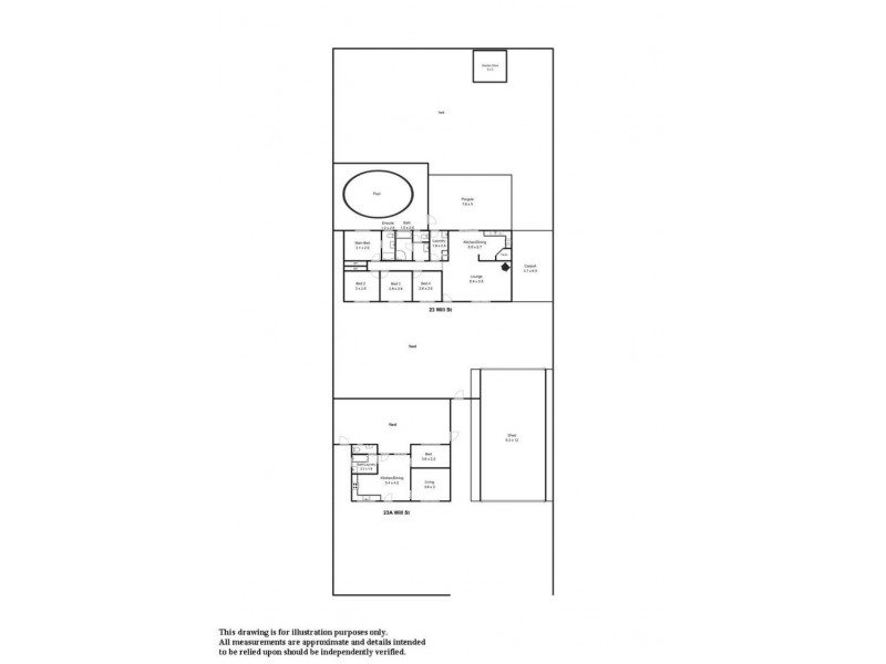 23 Will Street Thevenard, Ceduna SA 5690 Floorplan