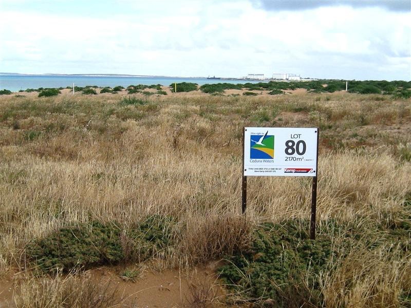 Lot 80 Bosanquet Boulevard, Ceduna SA 5690