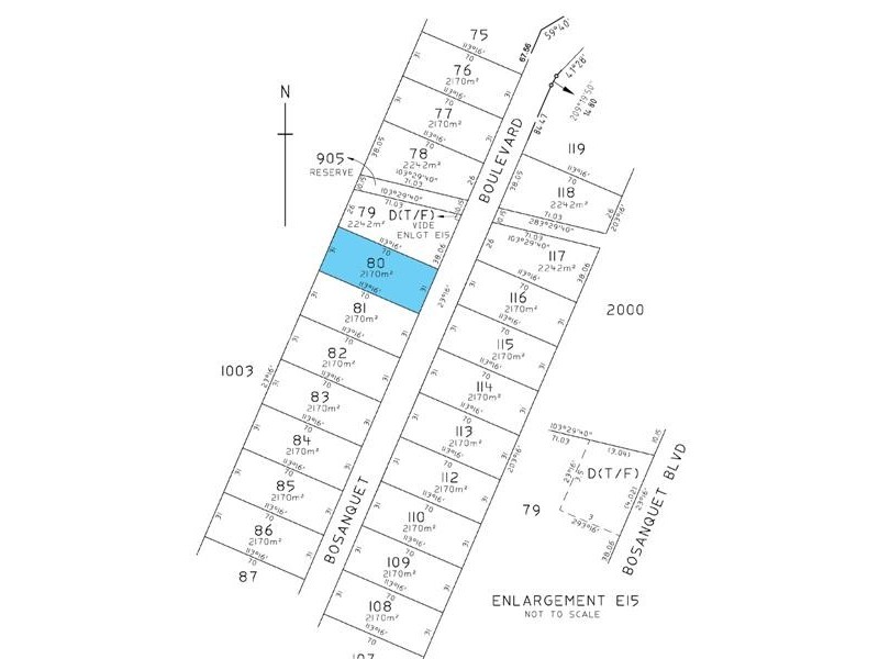 Lot 80 Bosanquet Boulevard, Ceduna SA 5690
