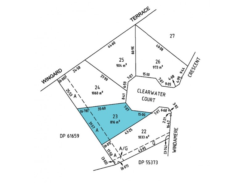 2 Clearwater Court, Port Lincoln SA 5606 Floorplan