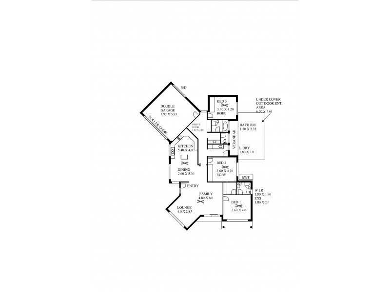7 Eagle Court, Port Lincoln SA 5606 Floorplan
