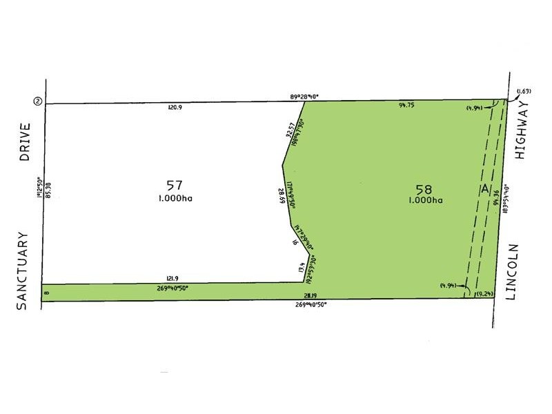 Portion of 77  Sanctuary Drive, Boston via, Port Lincoln SA 5606