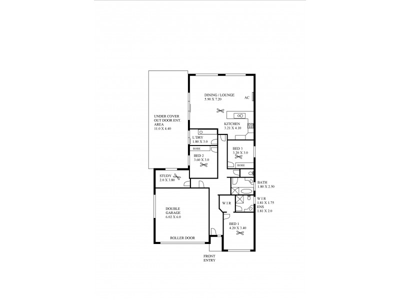 19 Cove View Drive, Port Lincoln SA 5606 Floorplan