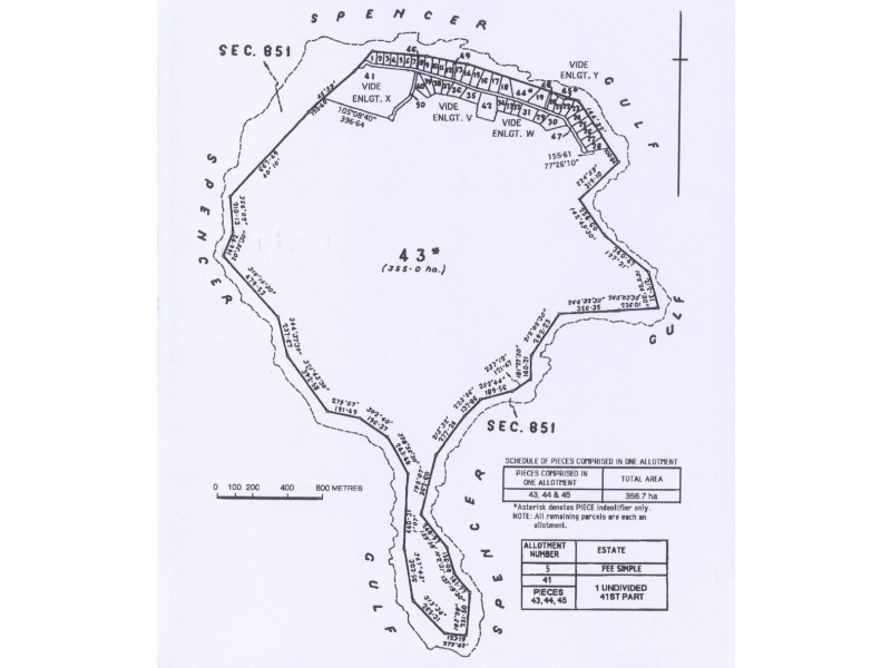 Lot 26 Spilsby Island, Port Lincoln SA 5606