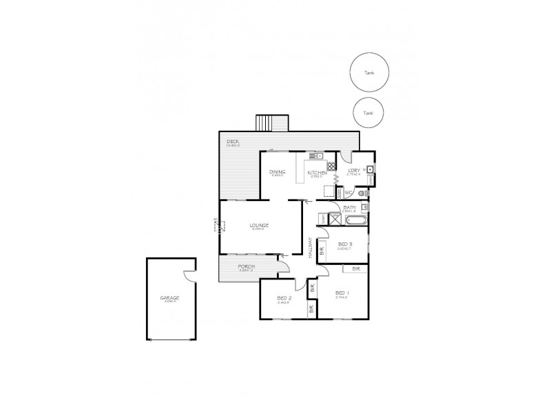 12 Bonanza Road, Port Lincoln SA 5606 Floorplan