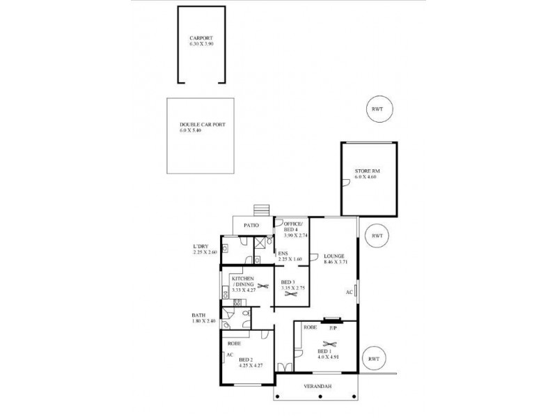 20 Stuart Terrace, Port Lincoln SA 5606 Floorplan