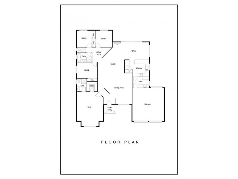 14 Bridge Crescent, Port Lincoln SA 5606 Floorplan