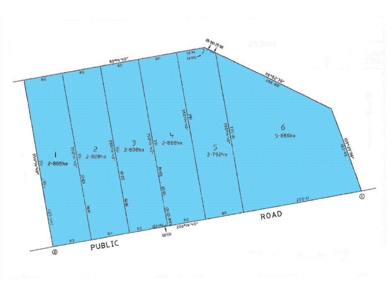 Lot 3 Denial Bay Road, Ceduna SA 5690 Floorplan