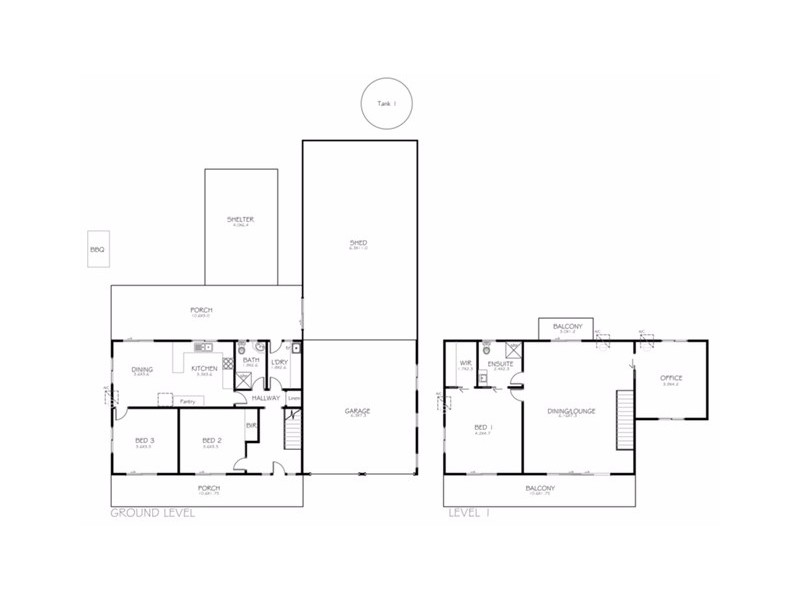 25 Greenly Avenue, Coffin Bay SA 5607 Floorplan