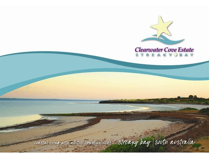 Lots 10 – 81 Clearwater Cove Estate, Streaky Bay SA 5680