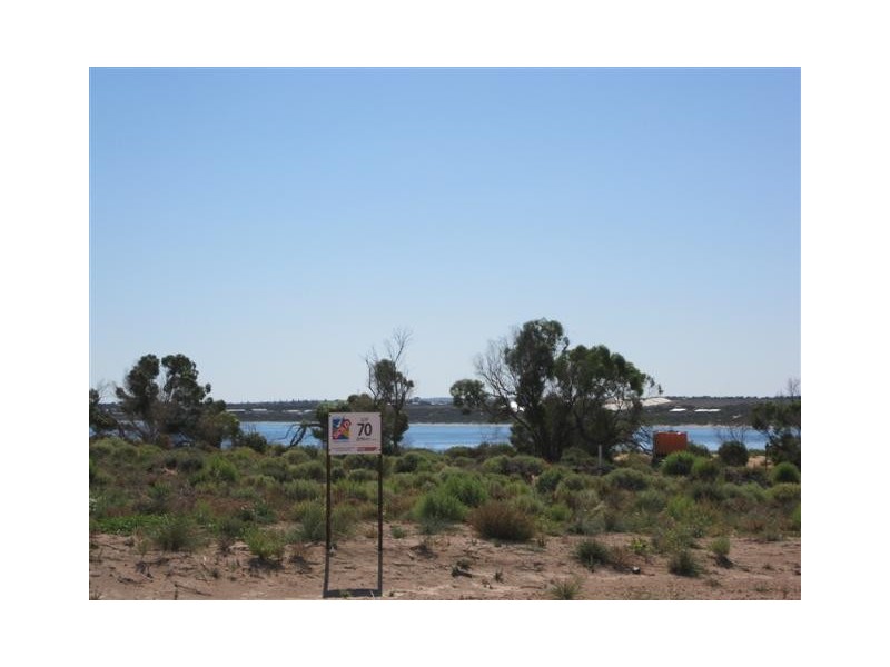 Lot 70 Bosanquet Boulevard Ceduna Waters, Ceduna SA 5690
