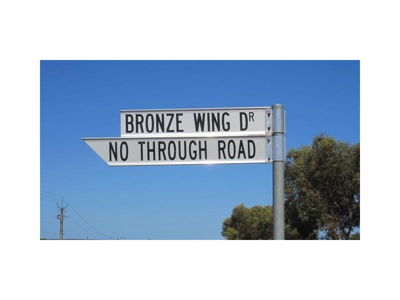 Lot 301 Bronze Wing Drive, Boston SA 5607