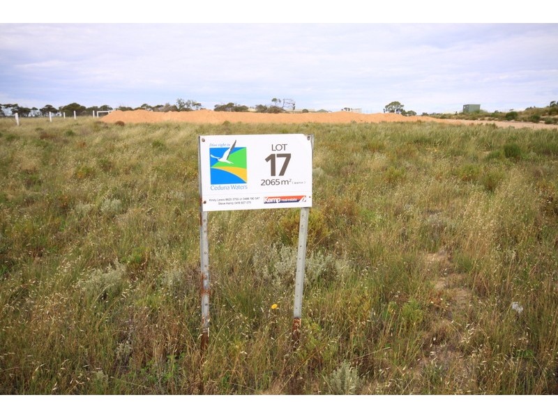 Lot 17 Bosanquet Boulevard, Ceduna SA 5690