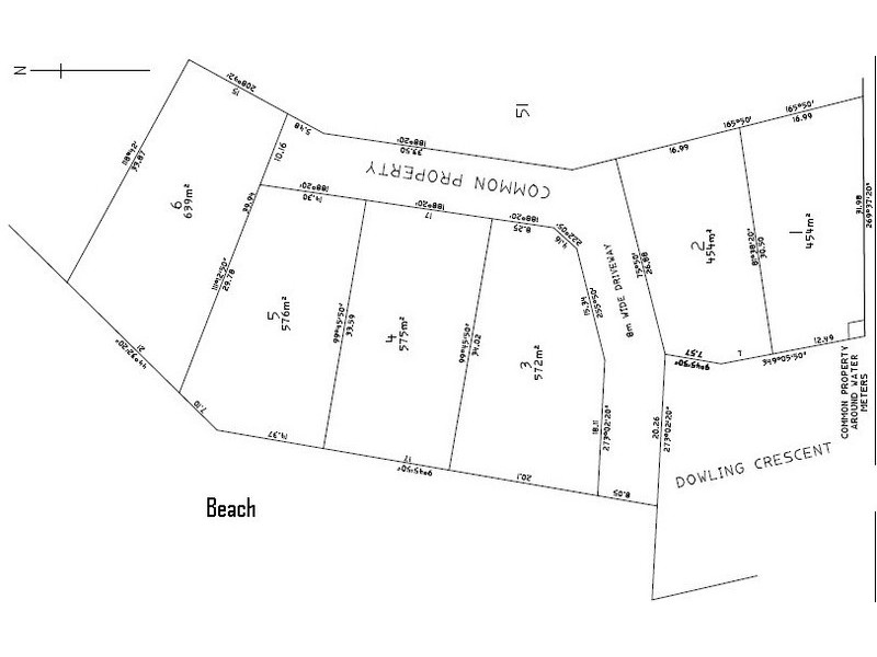 1-6 Murat Shores, Dowling Crescent, Ceduna SA 5690 Floorplan