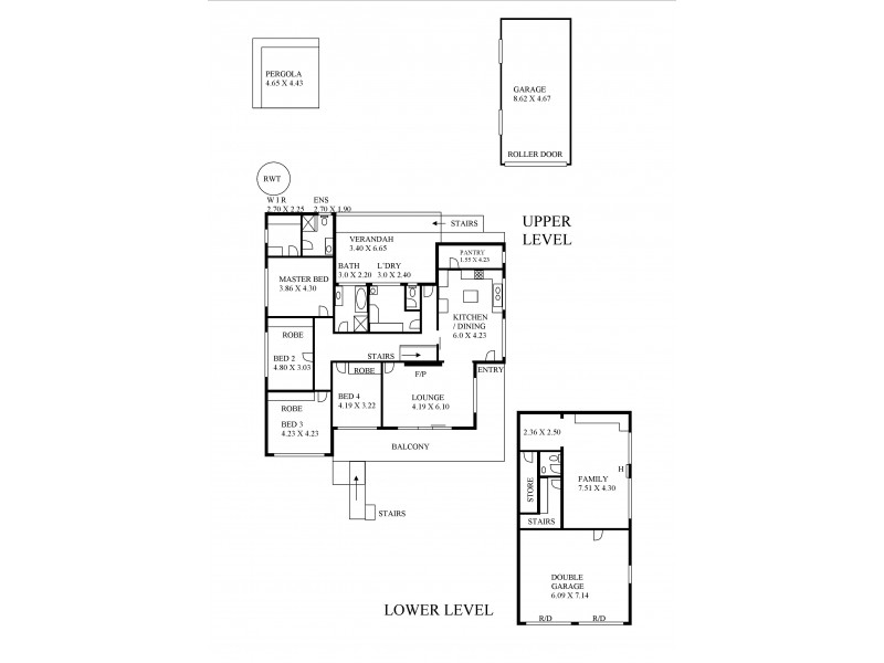 8 Shannon Avenue, Port Lincoln SA 5606 Floorplan