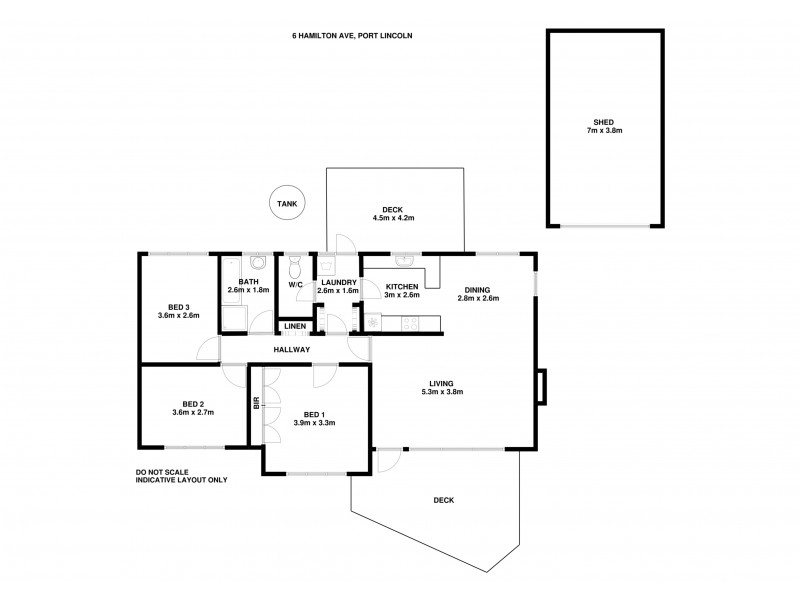 6 Hamilton Ave, Port Lincoln SA 5606