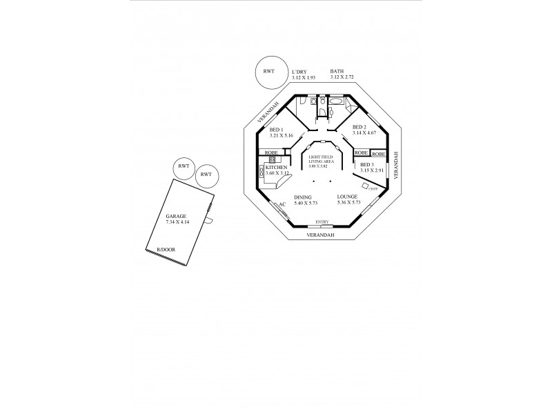 52 Happy Valley Road, Port Lincoln SA 5606 Floorplan