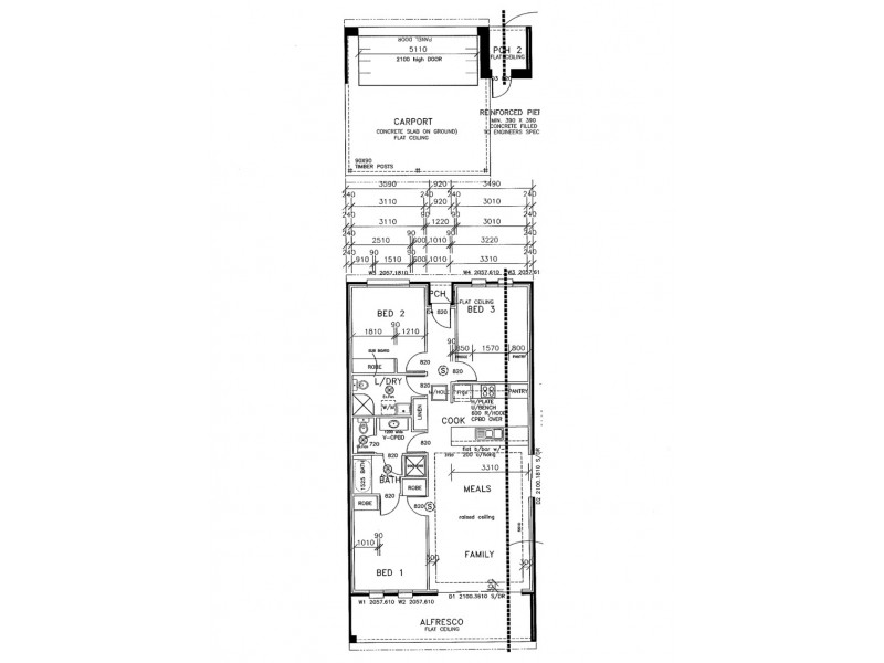 Lot 7/1-3 Monterey Drive, Port Lincoln SA 5606 Floorplan