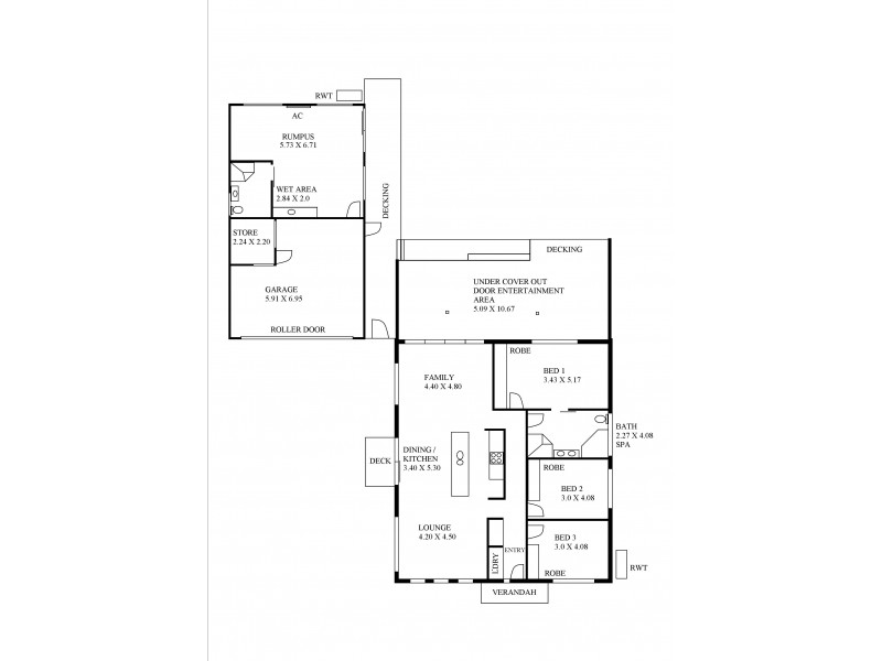 12 Springfield Drive, Port Lincoln SA 5606 Floorplan