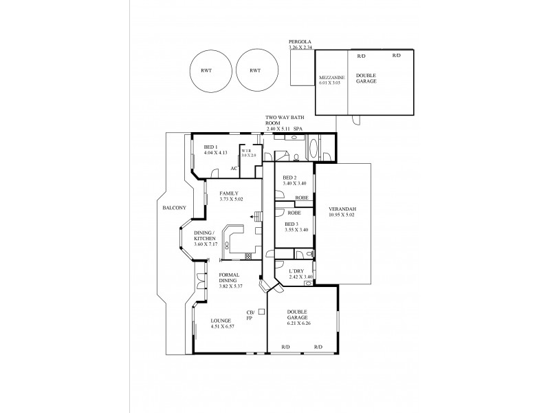 32 Bay View Road, Port Lincoln SA 5606 Floorplan