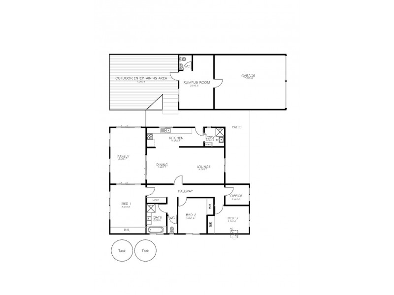 14 Brockworth Road, Port Lincoln SA 5606 Floorplan