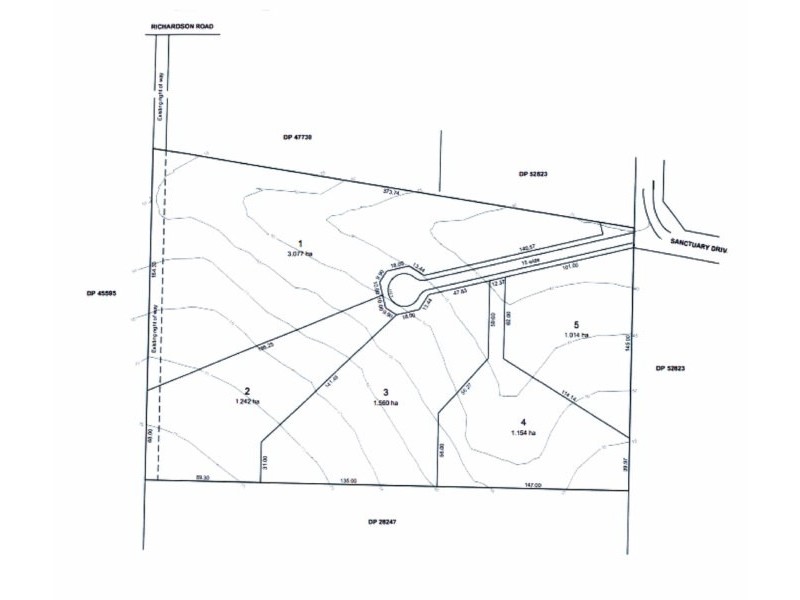 Lots 1-5 Granite Way, Boston via, Port Lincoln SA 5606
