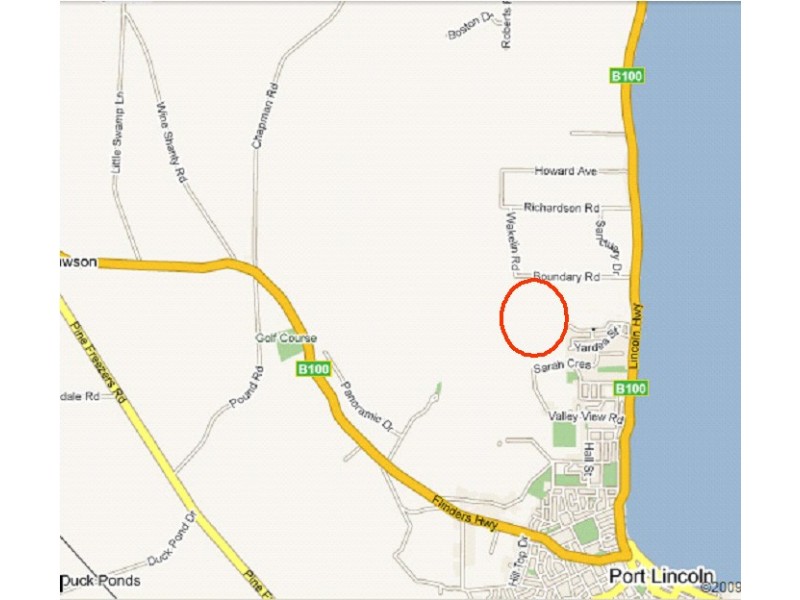 Lots 1-5 Granite Way, Boston via, Port Lincoln SA 5606