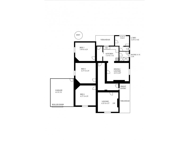 15 Mortlock Terrace, Port Lincoln SA 5606 Floorplan