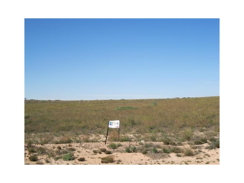 Lot 278 Bosanquet Boulevard, Ceduna Waters, Ceduna SA 5690