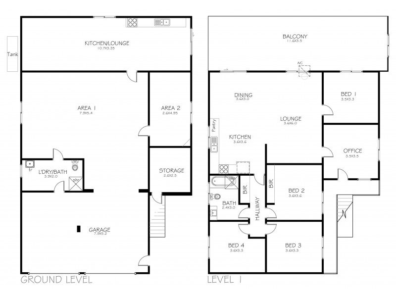 15 Gliddon Street, Port Lincoln SA 5606 Floorplan