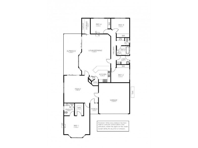 12 Cove View Drive, Port Lincoln SA 5606 Floorplan