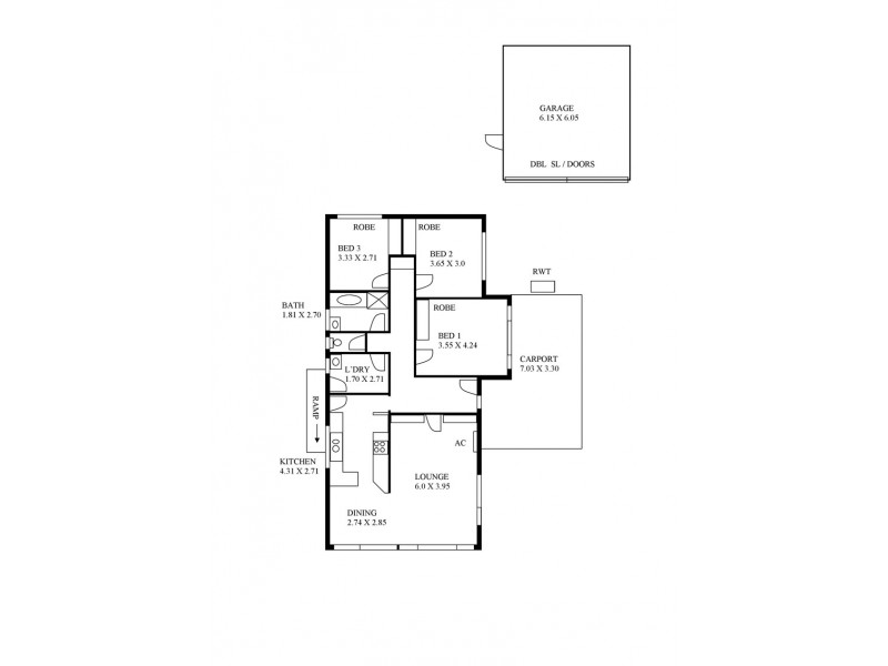 28 Eric Avenue, Port Lincoln SA 5606 Floorplan