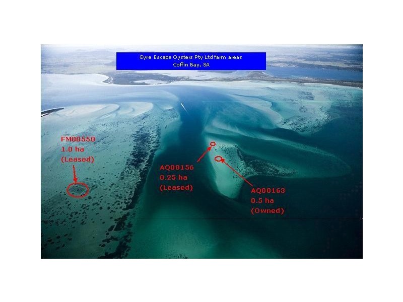 Shed 4 Lawrie Road, Coffin Bay SA 5607