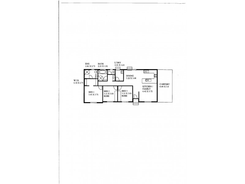1 Lodge Street, Port Lincoln SA 5606 Floorplan