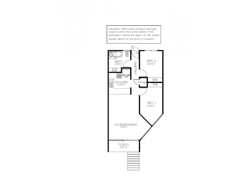 4/30 Lincoln Highway, Port Lincoln SA 5606 Floorplan