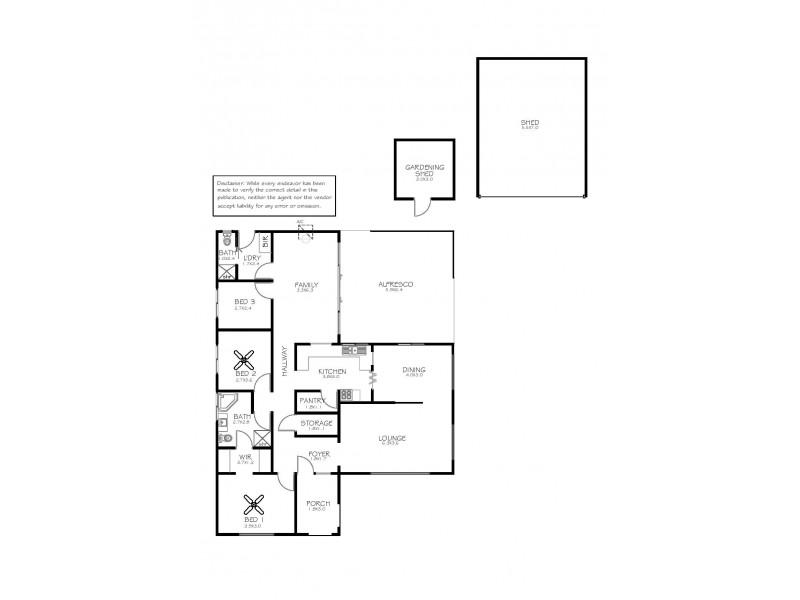16 Amiens Place, Port Lincoln SA 5606 Floorplan