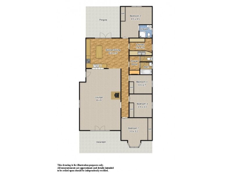 46 O’Loughlin Terrace, Ceduna SA 5690 Floorplan