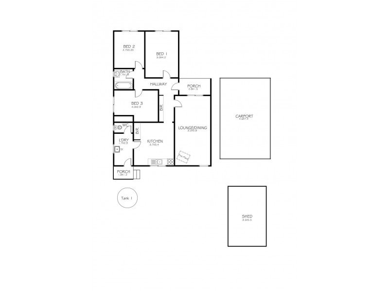 20 Coronation Place, Port Lincoln SA 5606 Floorplan