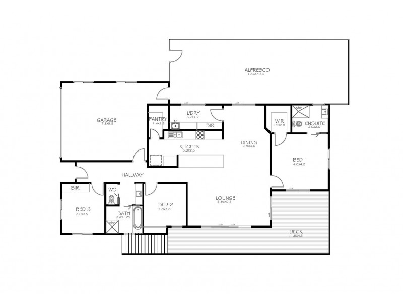 46 Valley View Road, Port Lincoln SA 5606 Floorplan