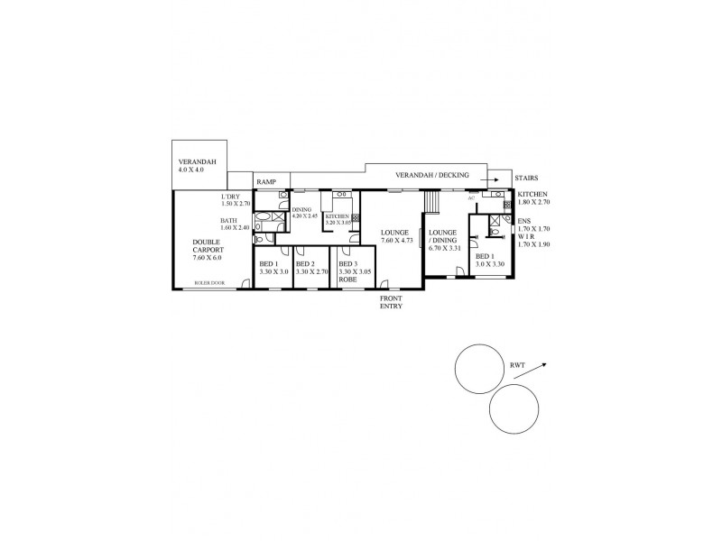 10 Dobbins Street, Port Lincoln SA 5606 Floorplan
