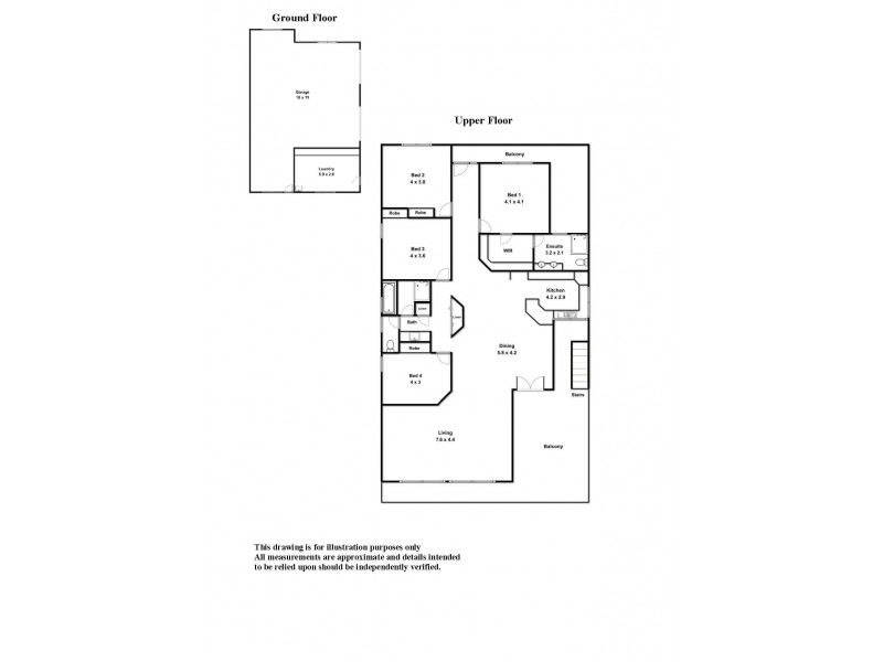 50 Decres Bay Road, Ceduna SA 5690 Floorplan