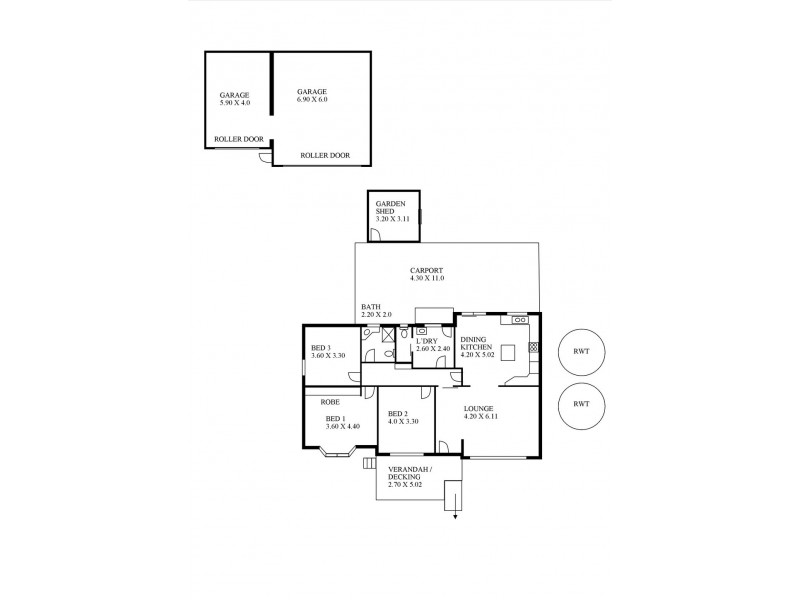 42 Victoria Crescent, Port Lincoln SA 5606 Floorplan