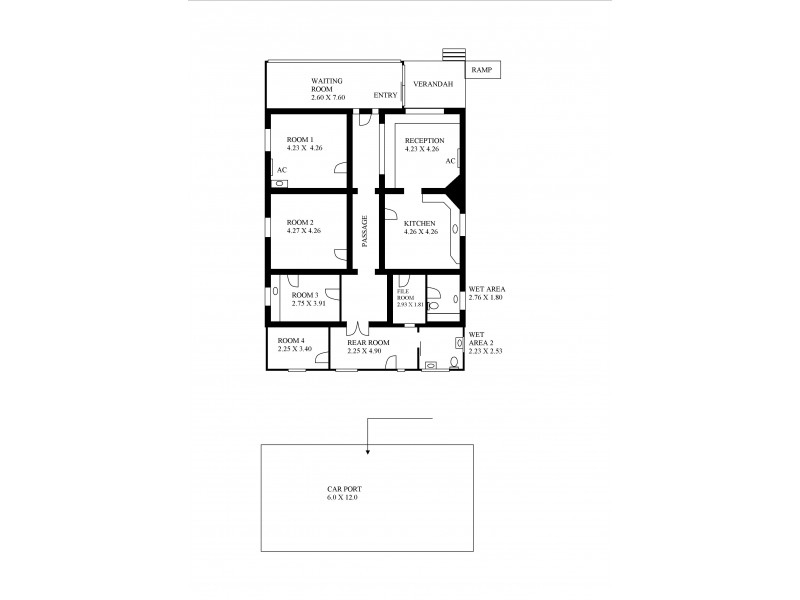 34 Mortlock Terrace, Port Lincoln SA 5606 Floorplan